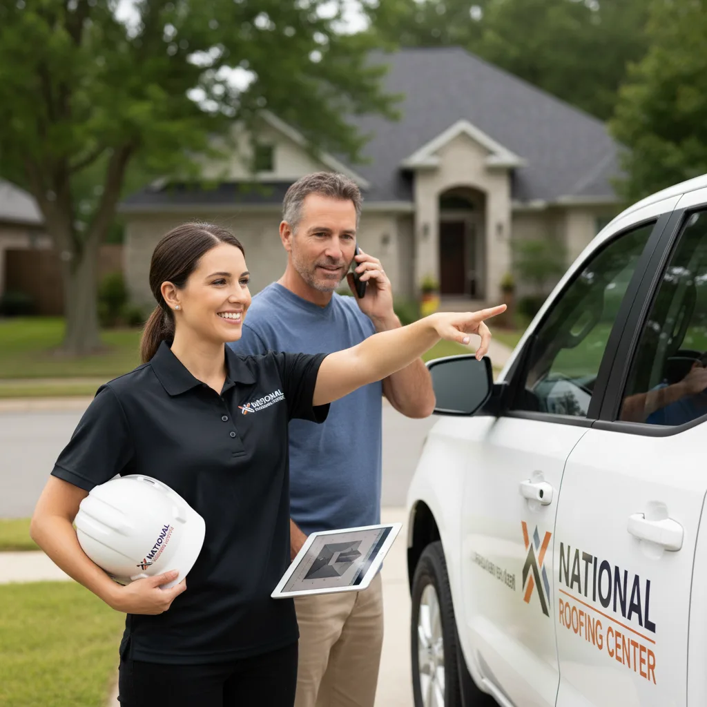 National Roofing Center customer support in Carolina Beach