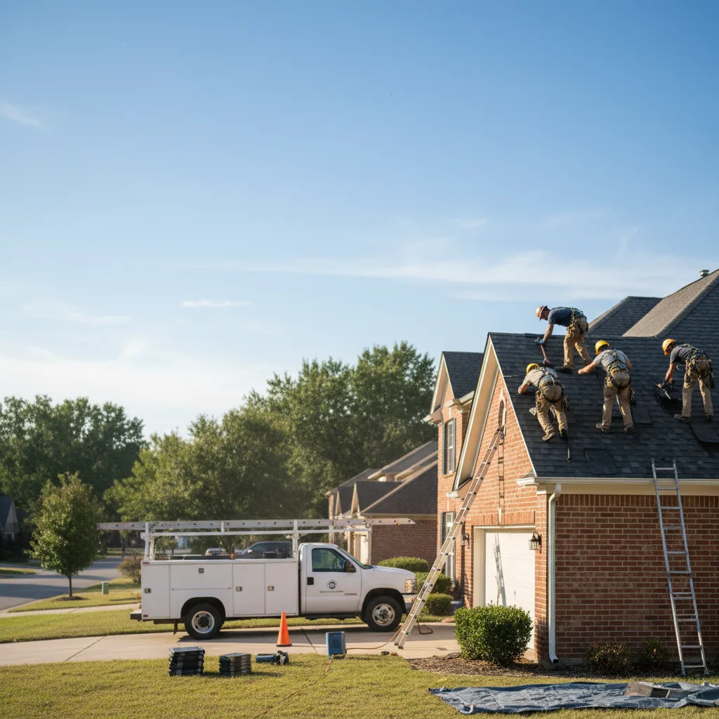 Roof Repair in Carolina Beach